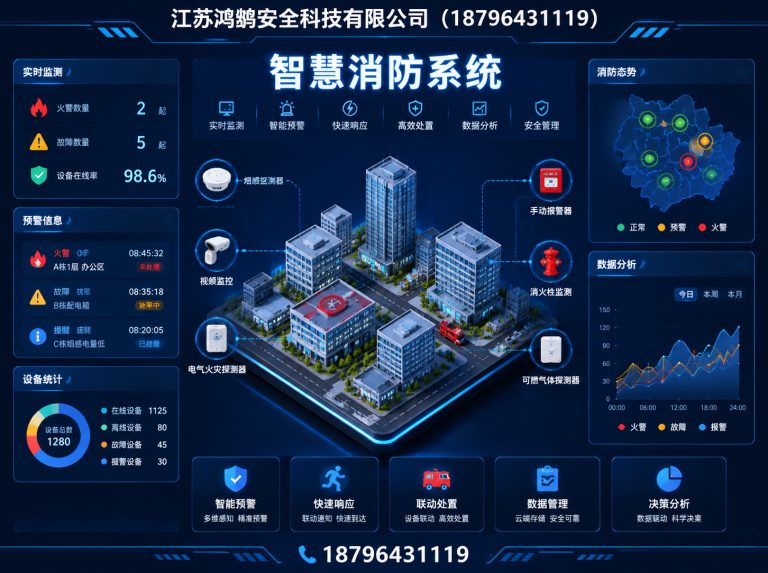 张家口江苏鸿鹄安全科技有限公司展示图